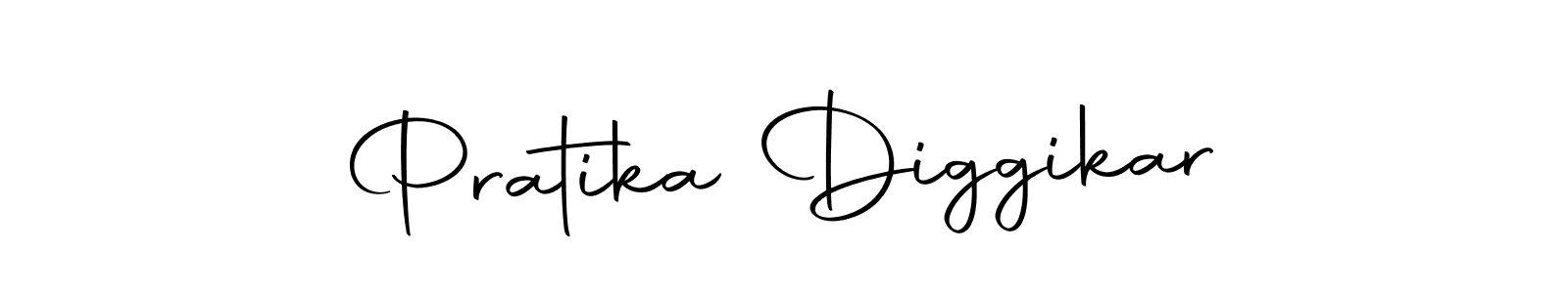 How to make Pratika Diggikar signature? Autography-DOLnW is a professional autograph style. Create handwritten signature for Pratika Diggikar name. Pratika Diggikar signature style 10 images and pictures png