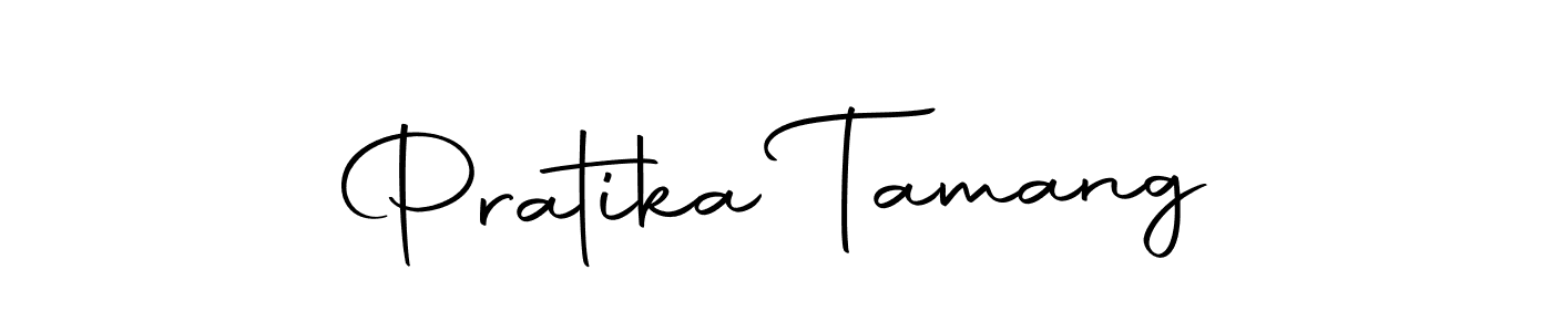 Once you've used our free online signature maker to create your best signature Autography-DOLnW style, it's time to enjoy all of the benefits that Pratika Tamang name signing documents. Pratika Tamang signature style 10 images and pictures png