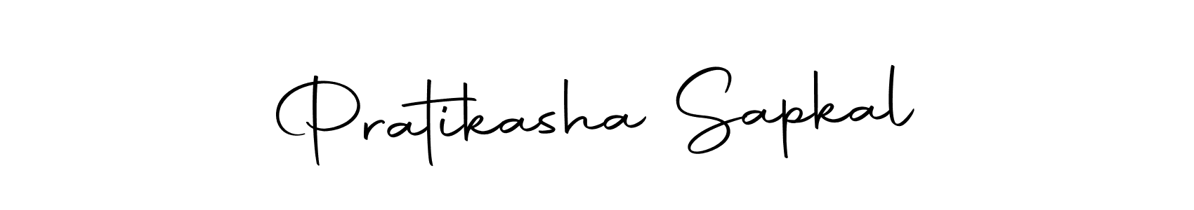 Make a beautiful signature design for name Pratikasha Sapkal. With this signature (Autography-DOLnW) style, you can create a handwritten signature for free. Pratikasha Sapkal signature style 10 images and pictures png