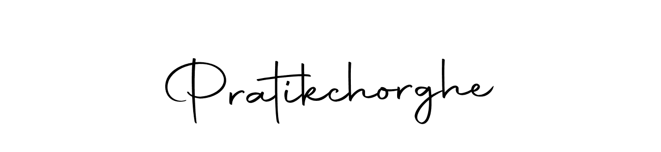 Pratikchorghe stylish signature style. Best Handwritten Sign (Autography-DOLnW) for my name. Handwritten Signature Collection Ideas for my name Pratikchorghe. Pratikchorghe signature style 10 images and pictures png