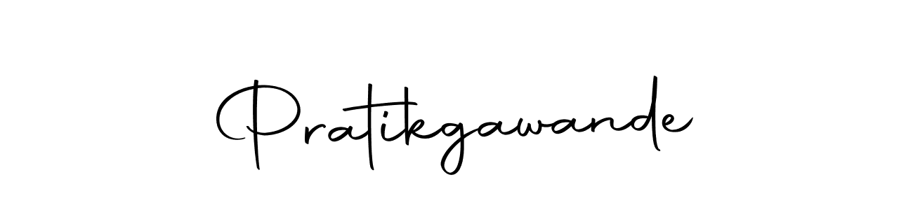 Use a signature maker to create a handwritten signature online. With this signature software, you can design (Autography-DOLnW) your own signature for name Pratikgawande. Pratikgawande signature style 10 images and pictures png