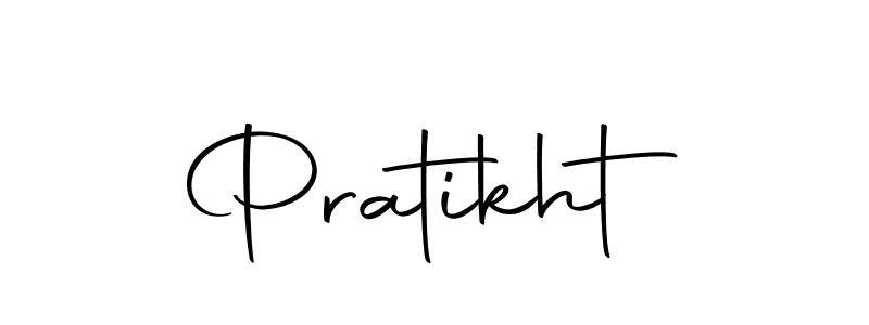 Make a beautiful signature design for name Pratikht. Use this online signature maker to create a handwritten signature for free. Pratikht signature style 10 images and pictures png