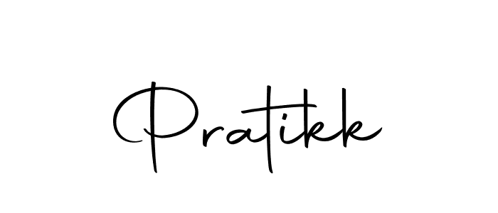 Also we have Pratikk name is the best signature style. Create professional handwritten signature collection using Autography-DOLnW autograph style. Pratikk signature style 10 images and pictures png