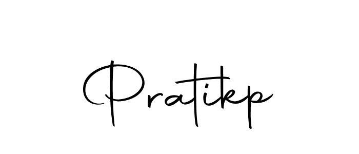 Use a signature maker to create a handwritten signature online. With this signature software, you can design (Autography-DOLnW) your own signature for name Pratikp. Pratikp signature style 10 images and pictures png