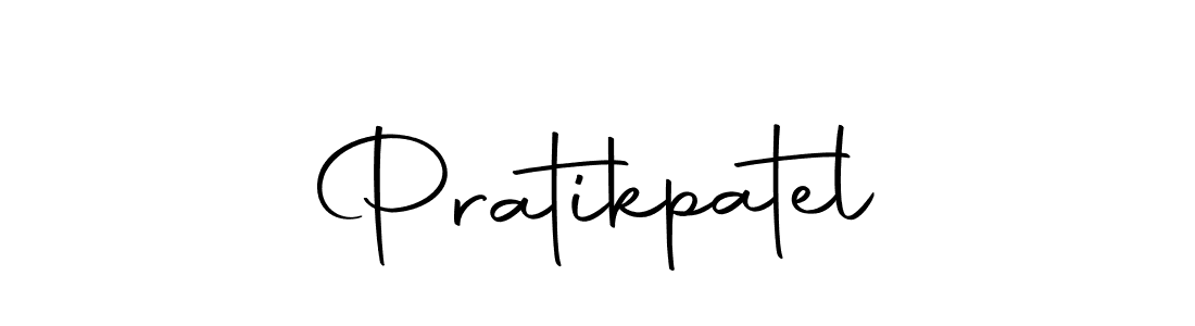 Also we have Pratikpatel name is the best signature style. Create professional handwritten signature collection using Autography-DOLnW autograph style. Pratikpatel signature style 10 images and pictures png