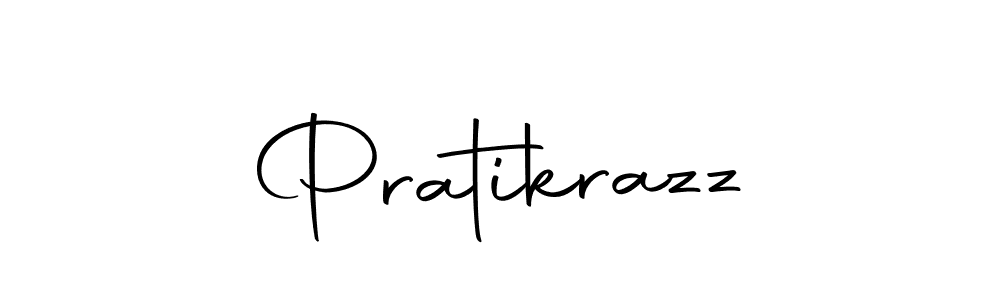 Use a signature maker to create a handwritten signature online. With this signature software, you can design (Autography-DOLnW) your own signature for name Pratikrazz. Pratikrazz signature style 10 images and pictures png