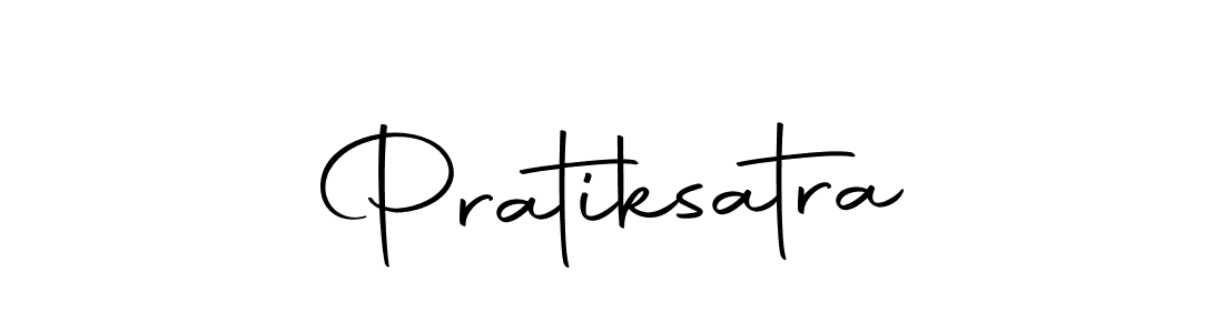 Design your own signature with our free online signature maker. With this signature software, you can create a handwritten (Autography-DOLnW) signature for name Pratiksatra. Pratiksatra signature style 10 images and pictures png