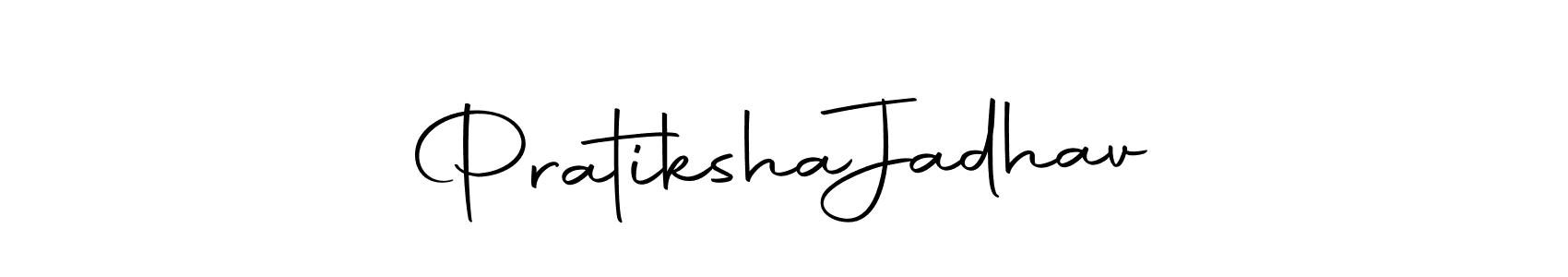 Also You can easily find your signature by using the search form. We will create Pratiksha  Jadhav name handwritten signature images for you free of cost using Autography-DOLnW sign style. Pratiksha  Jadhav signature style 10 images and pictures png