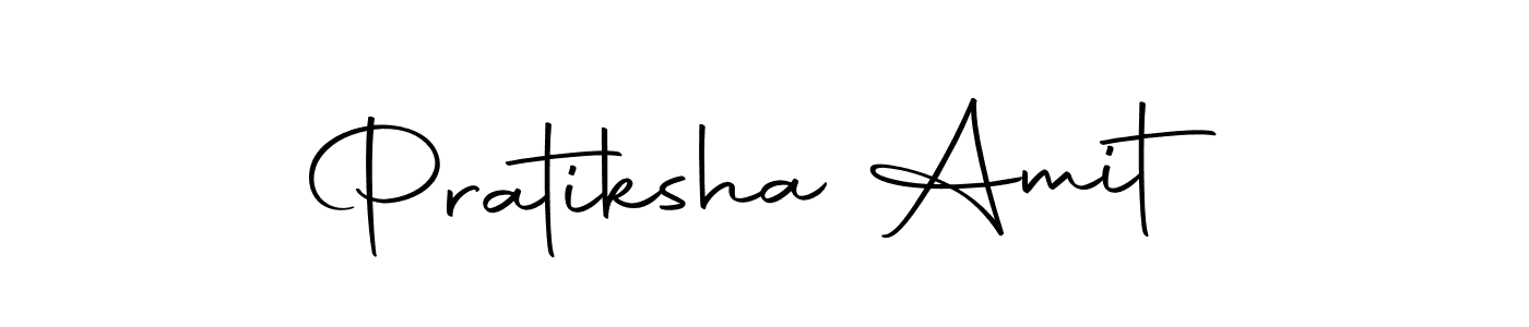Similarly Autography-DOLnW is the best handwritten signature design. Signature creator online .You can use it as an online autograph creator for name Pratiksha Amit. Pratiksha Amit signature style 10 images and pictures png