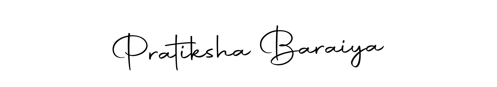 if you are searching for the best signature style for your name Pratiksha Baraiya. so please give up your signature search. here we have designed multiple signature styles  using Autography-DOLnW. Pratiksha Baraiya signature style 10 images and pictures png