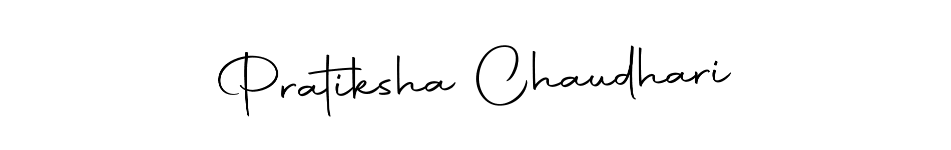 The best way (Autography-DOLnW) to make a short signature is to pick only two or three words in your name. The name Pratiksha Chaudhari include a total of six letters. For converting this name. Pratiksha Chaudhari signature style 10 images and pictures png