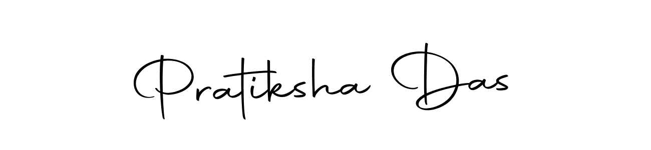 How to make Pratiksha Das name signature. Use Autography-DOLnW style for creating short signs online. This is the latest handwritten sign. Pratiksha Das signature style 10 images and pictures png