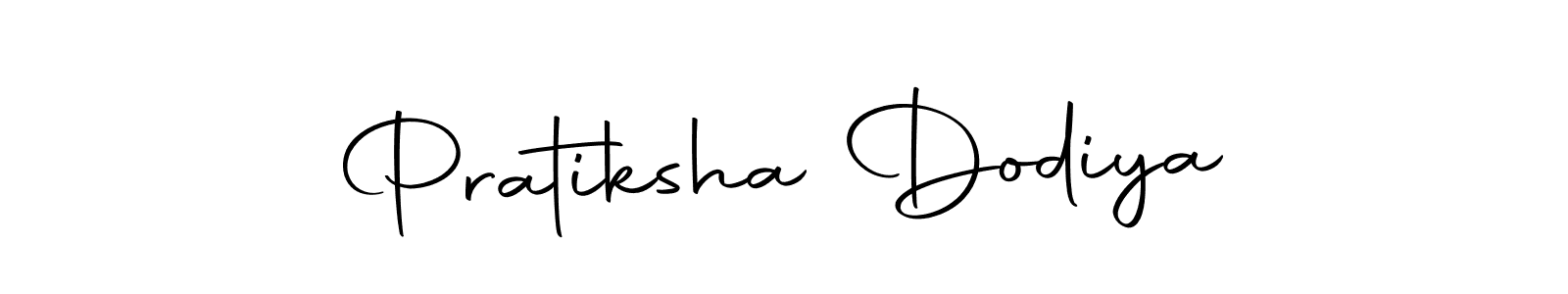 It looks lik you need a new signature style for name Pratiksha Dodiya. Design unique handwritten (Autography-DOLnW) signature with our free signature maker in just a few clicks. Pratiksha Dodiya signature style 10 images and pictures png