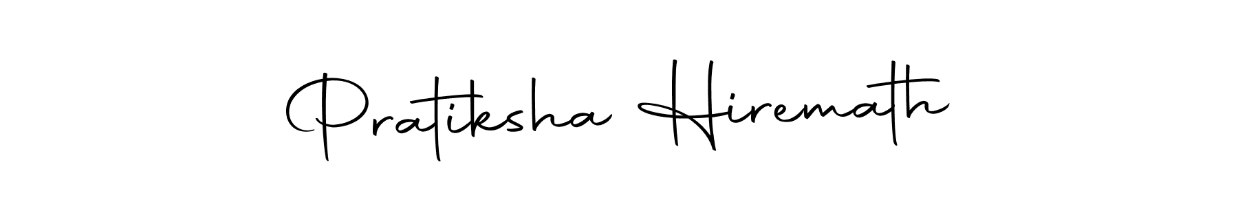 It looks lik you need a new signature style for name Pratiksha Hiremath. Design unique handwritten (Autography-DOLnW) signature with our free signature maker in just a few clicks. Pratiksha Hiremath signature style 10 images and pictures png