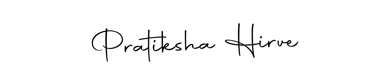 Make a beautiful signature design for name Pratiksha Hirve. With this signature (Autography-DOLnW) style, you can create a handwritten signature for free. Pratiksha Hirve signature style 10 images and pictures png