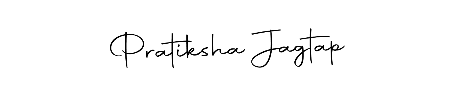 Design your own signature with our free online signature maker. With this signature software, you can create a handwritten (Autography-DOLnW) signature for name Pratiksha Jagtap. Pratiksha Jagtap signature style 10 images and pictures png