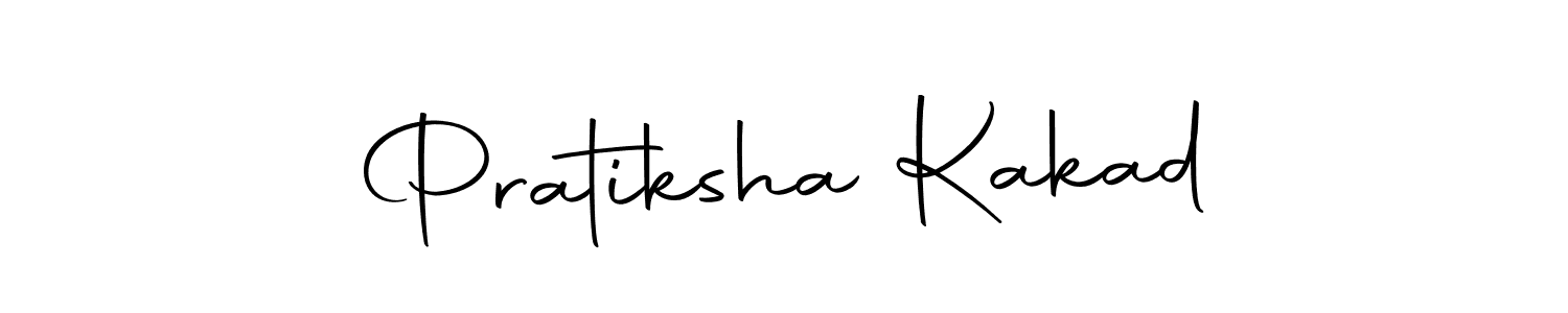 Design your own signature with our free online signature maker. With this signature software, you can create a handwritten (Autography-DOLnW) signature for name Pratiksha Kakad. Pratiksha Kakad signature style 10 images and pictures png