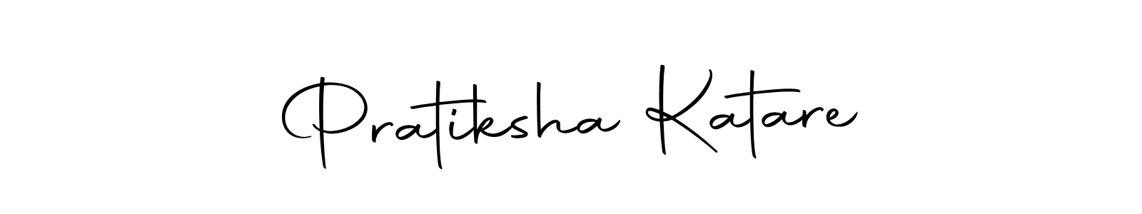 You can use this online signature creator to create a handwritten signature for the name Pratiksha Katare. This is the best online autograph maker. Pratiksha Katare signature style 10 images and pictures png