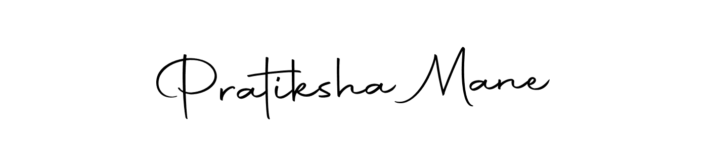 Create a beautiful signature design for name Pratiksha Mane. With this signature (Autography-DOLnW) fonts, you can make a handwritten signature for free. Pratiksha Mane signature style 10 images and pictures png