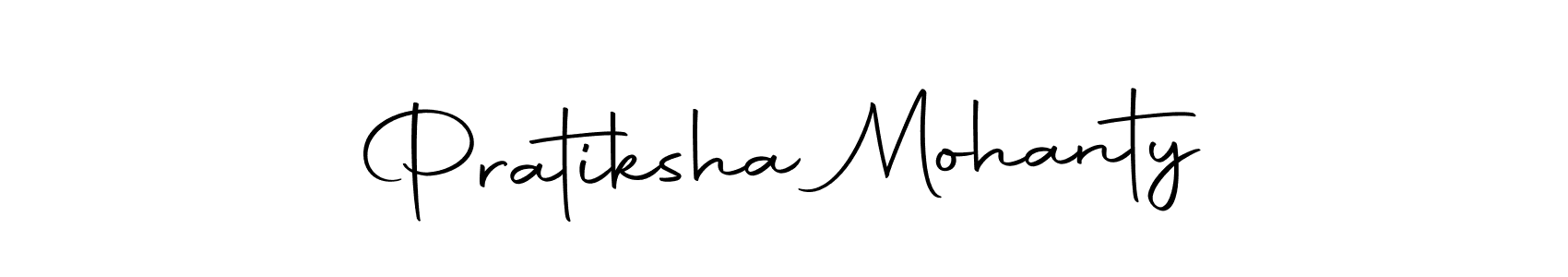 Also we have Pratiksha Mohanty name is the best signature style. Create professional handwritten signature collection using Autography-DOLnW autograph style. Pratiksha Mohanty signature style 10 images and pictures png