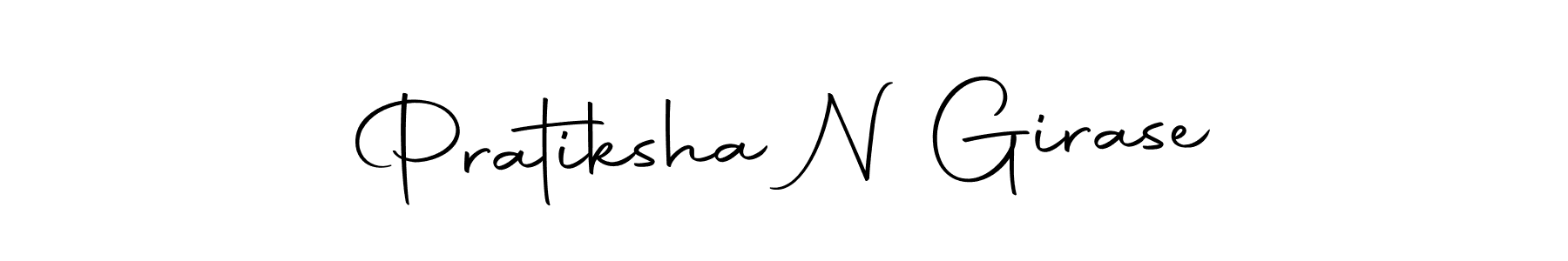Also You can easily find your signature by using the search form. We will create Pratiksha N Girase name handwritten signature images for you free of cost using Autography-DOLnW sign style. Pratiksha N Girase signature style 10 images and pictures png