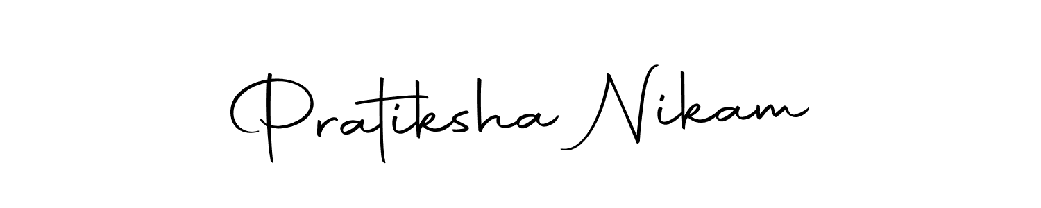Once you've used our free online signature maker to create your best signature Autography-DOLnW style, it's time to enjoy all of the benefits that Pratiksha Nikam name signing documents. Pratiksha Nikam signature style 10 images and pictures png