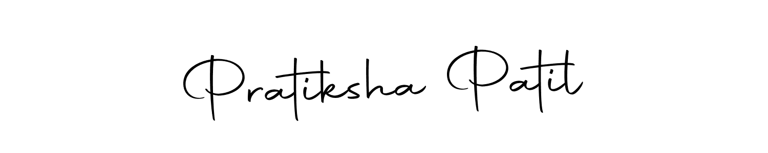 Use a signature maker to create a handwritten signature online. With this signature software, you can design (Autography-DOLnW) your own signature for name Pratiksha Patil. Pratiksha Patil signature style 10 images and pictures png