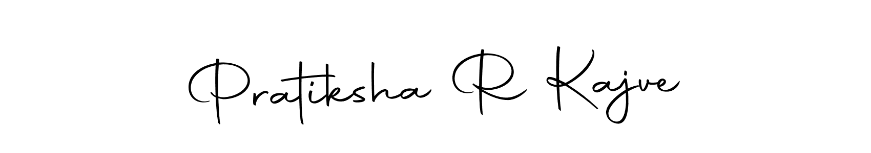 How to Draw Pratiksha R Kajve signature style? Autography-DOLnW is a latest design signature styles for name Pratiksha R Kajve. Pratiksha R Kajve signature style 10 images and pictures png