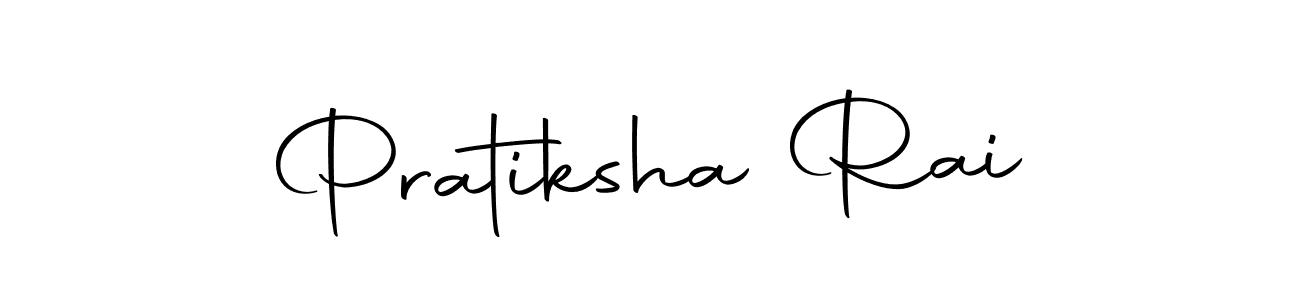 You should practise on your own different ways (Autography-DOLnW) to write your name (Pratiksha Rai) in signature. don't let someone else do it for you. Pratiksha Rai signature style 10 images and pictures png