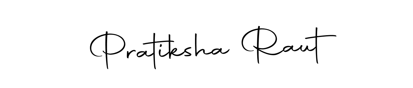 Make a beautiful signature design for name Pratiksha Raut. With this signature (Autography-DOLnW) style, you can create a handwritten signature for free. Pratiksha Raut signature style 10 images and pictures png