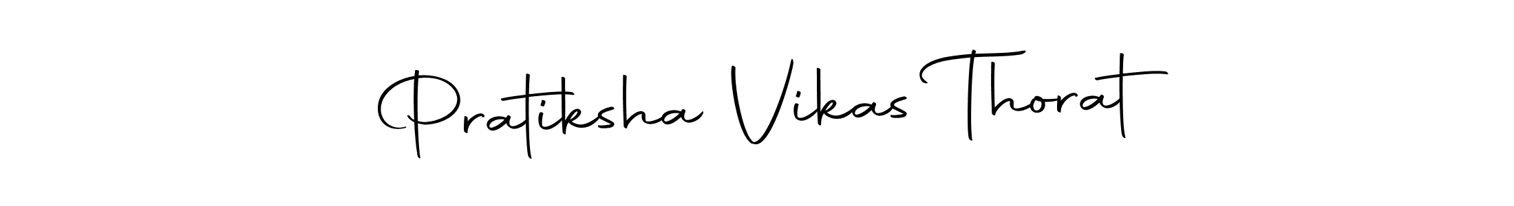 Similarly Autography-DOLnW is the best handwritten signature design. Signature creator online .You can use it as an online autograph creator for name Pratiksha Vikas Thorat. Pratiksha Vikas Thorat signature style 10 images and pictures png