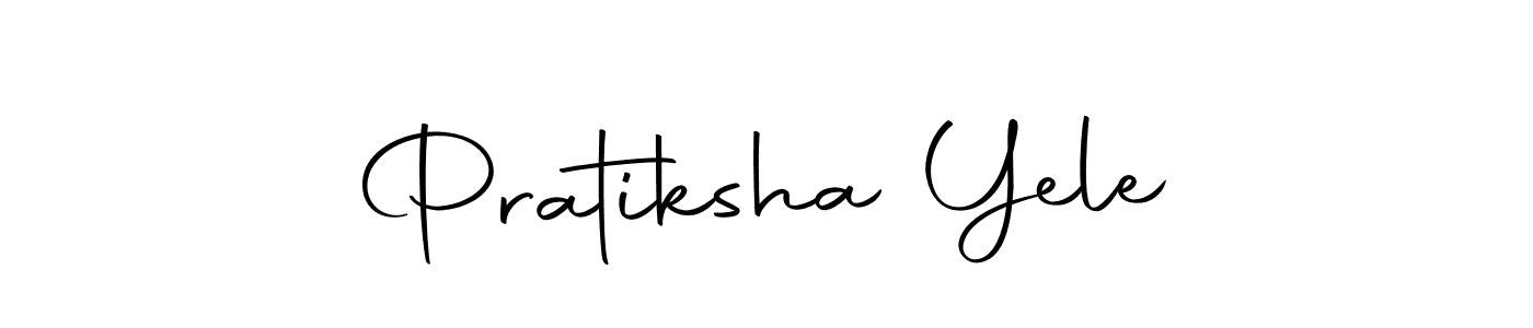 It looks lik you need a new signature style for name Pratiksha Yele. Design unique handwritten (Autography-DOLnW) signature with our free signature maker in just a few clicks. Pratiksha Yele signature style 10 images and pictures png