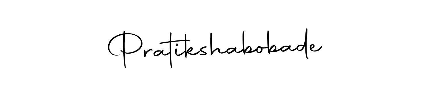 It looks lik you need a new signature style for name Pratikshabobade. Design unique handwritten (Autography-DOLnW) signature with our free signature maker in just a few clicks. Pratikshabobade signature style 10 images and pictures png