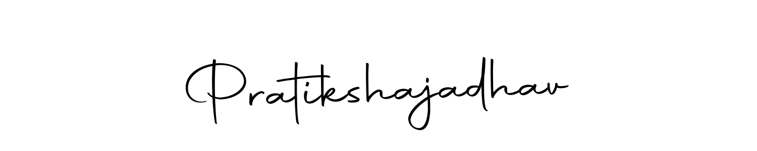 Make a beautiful signature design for name Pratikshajadhav. With this signature (Autography-DOLnW) style, you can create a handwritten signature for free. Pratikshajadhav signature style 10 images and pictures png