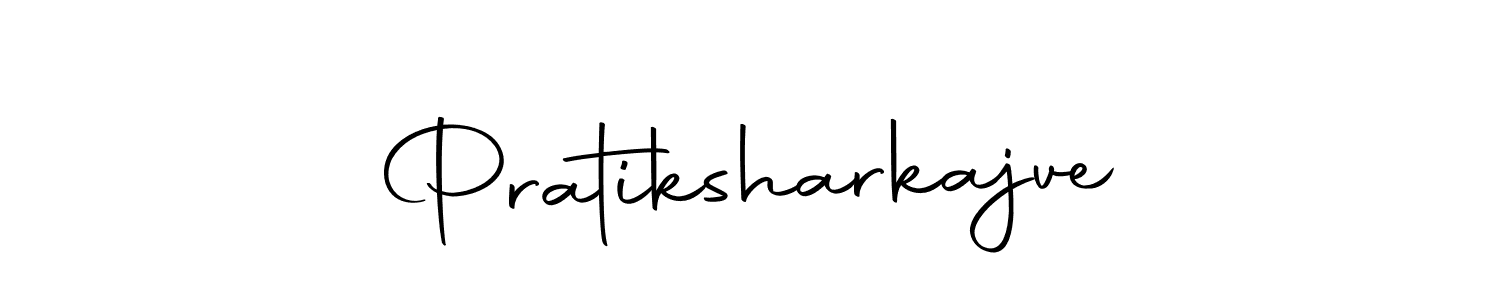 This is the best signature style for the Pratiksharkajve name. Also you like these signature font (Autography-DOLnW). Mix name signature. Pratiksharkajve signature style 10 images and pictures png