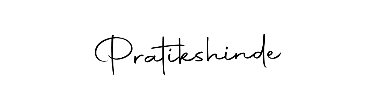 Create a beautiful signature design for name Pratikshinde. With this signature (Autography-DOLnW) fonts, you can make a handwritten signature for free. Pratikshinde signature style 10 images and pictures png