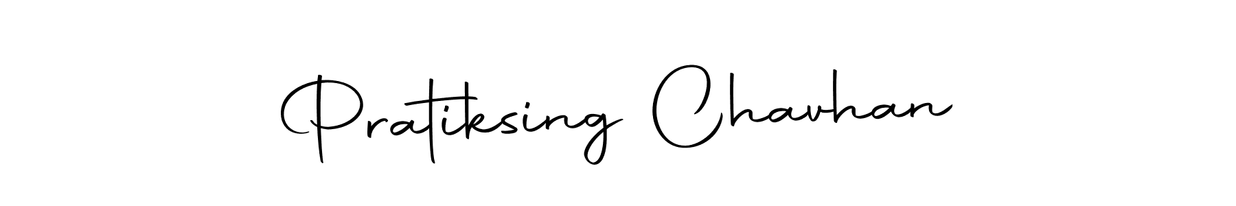 Create a beautiful signature design for name Pratiksing Chavhan. With this signature (Autography-DOLnW) fonts, you can make a handwritten signature for free. Pratiksing Chavhan signature style 10 images and pictures png