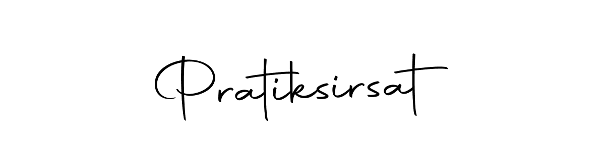 Make a beautiful signature design for name Pratiksirsat. Use this online signature maker to create a handwritten signature for free. Pratiksirsat signature style 10 images and pictures png