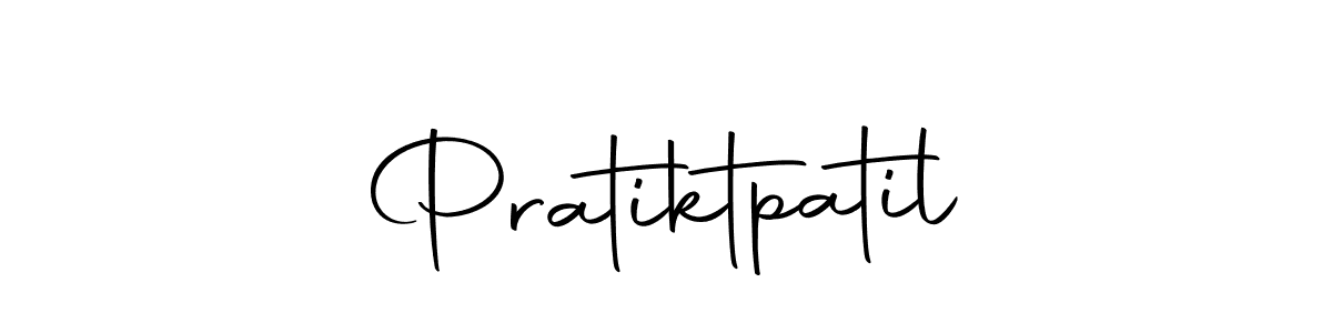 How to make Pratiktpatil signature? Autography-DOLnW is a professional autograph style. Create handwritten signature for Pratiktpatil name. Pratiktpatil signature style 10 images and pictures png