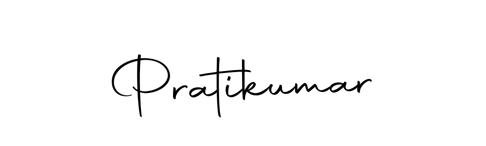 Make a beautiful signature design for name Pratikumar. With this signature (Autography-DOLnW) style, you can create a handwritten signature for free. Pratikumar signature style 10 images and pictures png