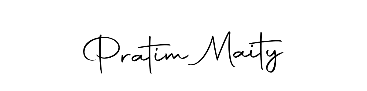 Make a beautiful signature design for name Pratim Maity. With this signature (Autography-DOLnW) style, you can create a handwritten signature for free. Pratim Maity signature style 10 images and pictures png