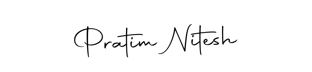 Make a beautiful signature design for name Pratim Nitesh. Use this online signature maker to create a handwritten signature for free. Pratim Nitesh signature style 10 images and pictures png