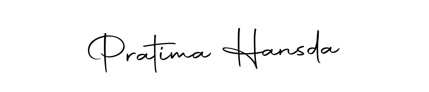 Make a beautiful signature design for name Pratima Hansda. With this signature (Autography-DOLnW) style, you can create a handwritten signature for free. Pratima Hansda signature style 10 images and pictures png