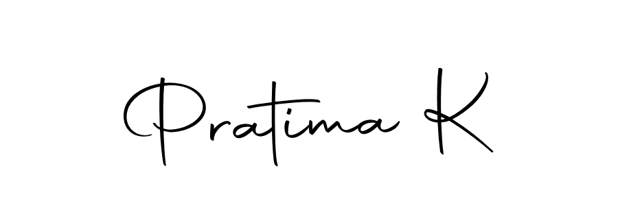 It looks lik you need a new signature style for name Pratima K. Design unique handwritten (Autography-DOLnW) signature with our free signature maker in just a few clicks. Pratima K signature style 10 images and pictures png