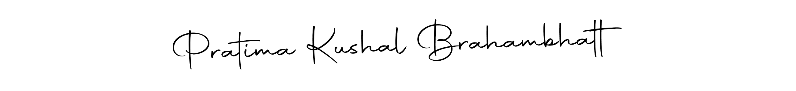 Also You can easily find your signature by using the search form. We will create Pratima Kushal Brahambhatt name handwritten signature images for you free of cost using Autography-DOLnW sign style. Pratima Kushal Brahambhatt signature style 10 images and pictures png