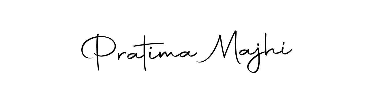 Make a beautiful signature design for name Pratima Majhi. With this signature (Autography-DOLnW) style, you can create a handwritten signature for free. Pratima Majhi signature style 10 images and pictures png