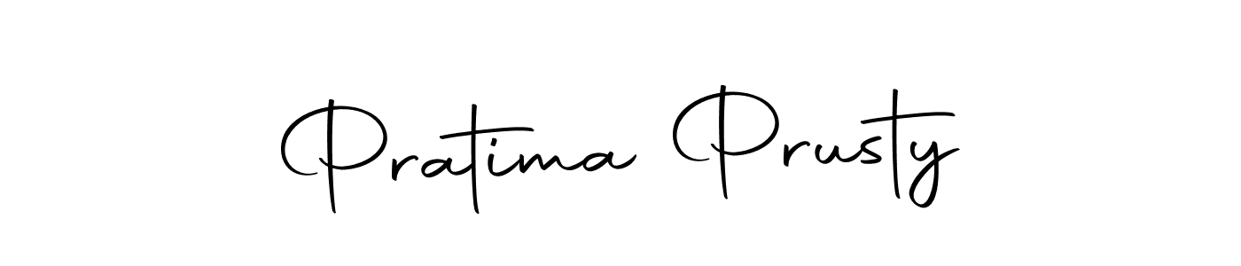 Create a beautiful signature design for name Pratima Prusty. With this signature (Autography-DOLnW) fonts, you can make a handwritten signature for free. Pratima Prusty signature style 10 images and pictures png