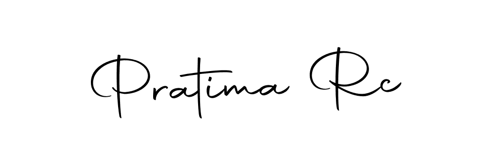 You should practise on your own different ways (Autography-DOLnW) to write your name (Pratima Rc) in signature. don't let someone else do it for you. Pratima Rc signature style 10 images and pictures png