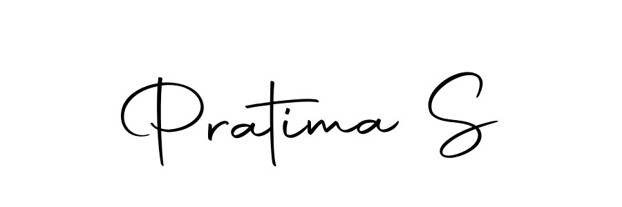 Design your own signature with our free online signature maker. With this signature software, you can create a handwritten (Autography-DOLnW) signature for name Pratima S. Pratima S signature style 10 images and pictures png