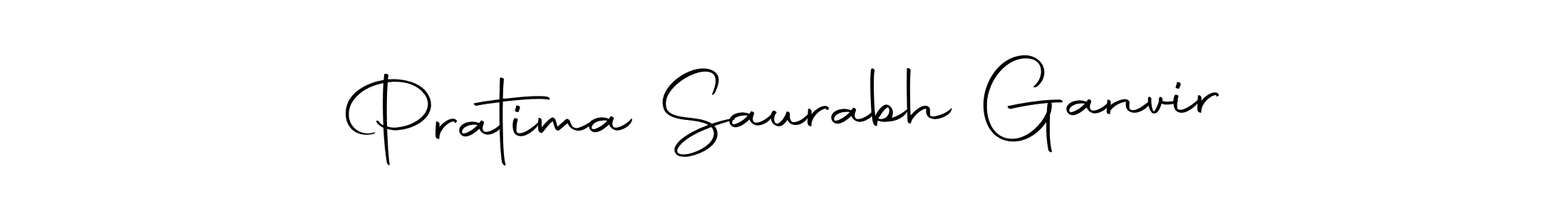 Make a beautiful signature design for name Pratima Saurabh Ganvir. With this signature (Autography-DOLnW) style, you can create a handwritten signature for free. Pratima Saurabh Ganvir signature style 10 images and pictures png